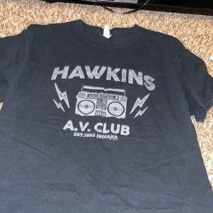 Stranger things shirt